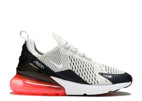 Nike Air Max 270 Gs Light Bone White Black 943345-002