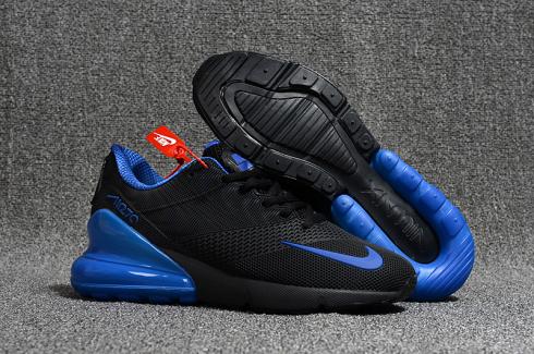 Nike Air Max 270 II TPU Running Shoes Black Blue