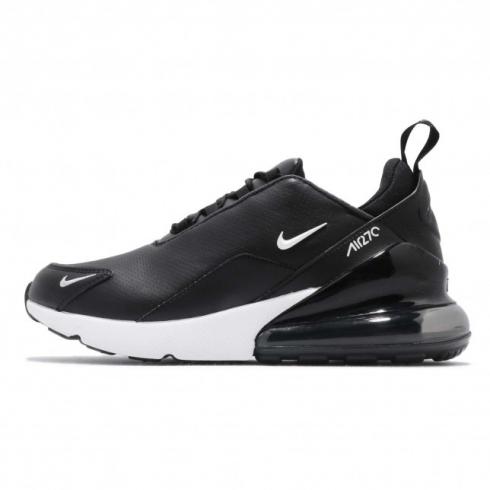 Nike Air Max 270 Premium Leather Black White anthracite BQ6171-001