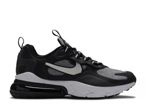 Nike Air Max 270 React Gs Black Off Grey Noir White Vast BQ0103-003