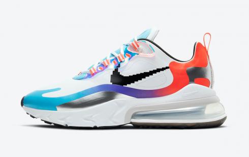 Nike Air Max 270 React Have A Good Game White Iridescent DC0833-101