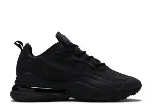 Nike Air Max 270 React Hip-hop Oil Black Grey AO4971-003