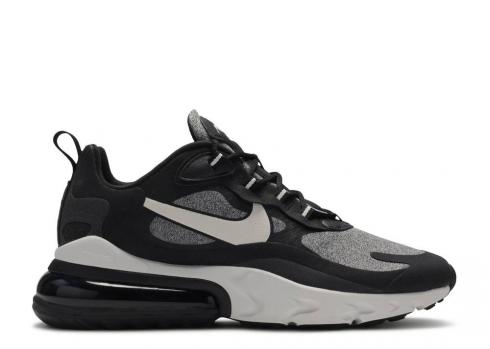 Nike Air Max 270 React Op-art Off Noir Black Grey Vast AO4971-001