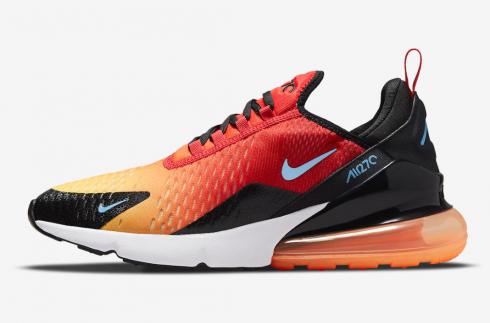 Nike Air Max 270 Sunset University Red Coconut Milk Black DQ7625-600