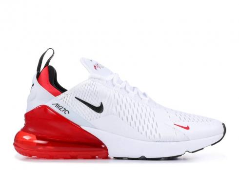 Nike Air Max 270 White Black University Red BV2523-100