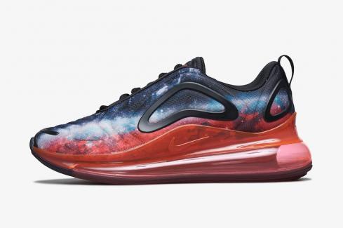 Nike Air Max 720 SE Galaxy Black Flash Crimson Silt Red CW0904-001