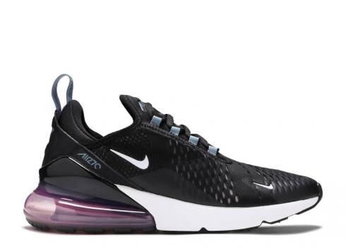 Nike Wmns Air Max 270 Black Arctic Pink Blue Light Ozone White DH1080-001