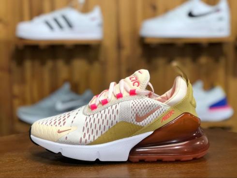 Nike Wmns Air Max 270 Cream Tint Wheat AH6789-801