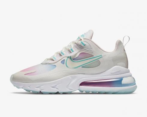 Nike Wmns Air Max 270 React SE Light Gradient White CK6929-100