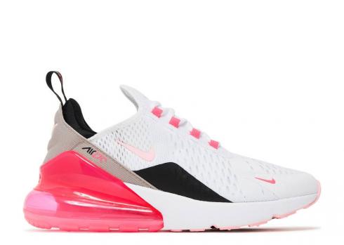 Nike Womens Air Max 270 Essential White Arctic Punch Pink Hyper Black DM3048-100