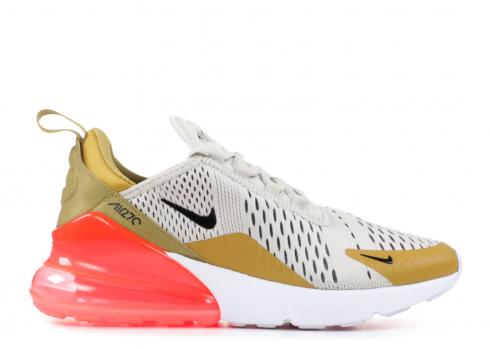 W Air Max 270 Flight Gold Light Bone Black Flt Gold AH6789-700