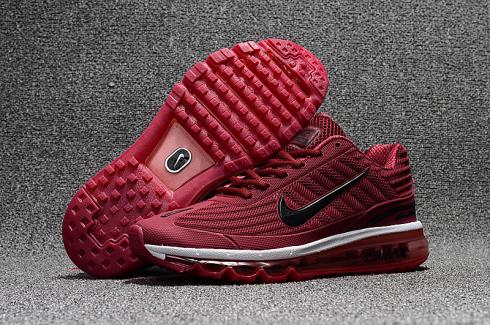 Nike Air Max 360 KPU Running Shoes Men Wine Red Black 310908-301