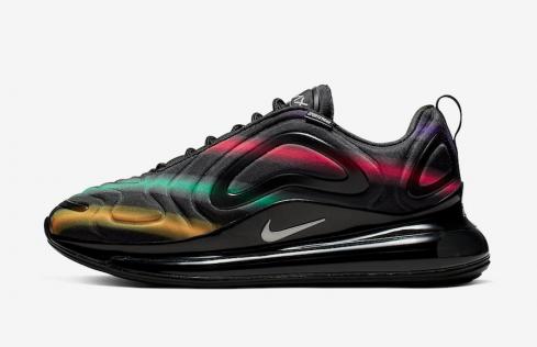 Nike Air Max 720 Black Multi AO2924-023