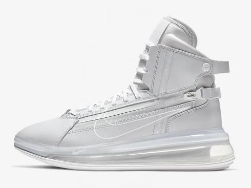 Nike Air Max 720 SATRN Pure Platinum White AO2110-003