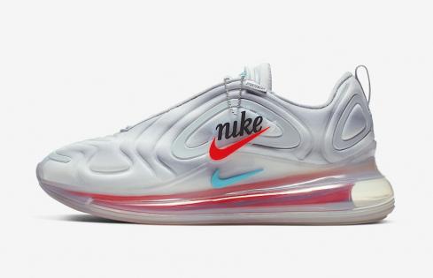 Nike Air Max 720 Wolf Grey Teal Nebula AO2924-011