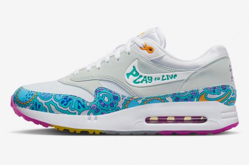 Nike Air Max 1 86 OG G NRG Light Silver Fuchsia Dream Clear Jade DV1407-100