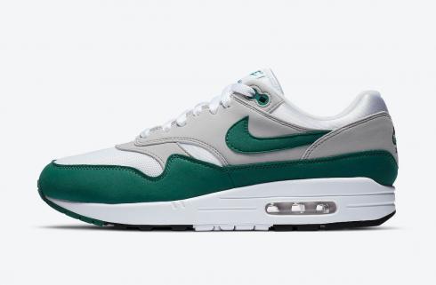 Nike Air Max 1 Anniversary Hunter Green 2020 Black White DC1454-100