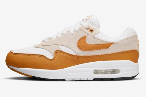 Nike Air Max 1 Bronze Light Orewood Brown White Black DZ4549-110