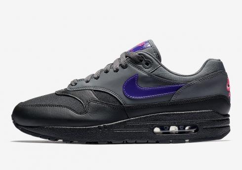 Nike Air Max 1 Fierce Purple Black Grey Purple AR1249-002
