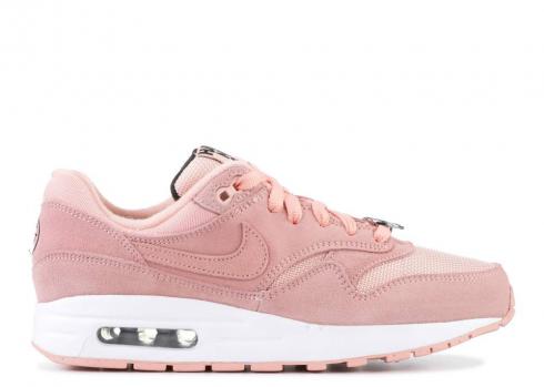 Nike Air Max 1 Gs Have A Day Coral Black White Bleached AT8131-600