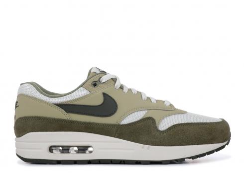 Nike Air Max 1 Medium Olive Sequoia Military Green Beige AH8145-201