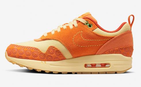 Nike Air Max 1 PRM Somos Familia Orange Cream Yellow Green DZ5352-847