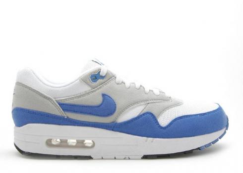 Nike Air Max 1 Qs Varsity Blue Natural Grey Black White 378830-141