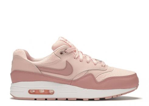 Nike Air Max 1 Se Gs Storm Pink Oracle White Rust AQ3188-600