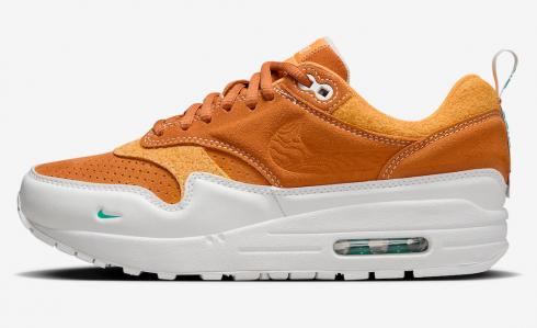 Nike Air Max 1 Serena Williams Design Crew Curry White FQ4298-800