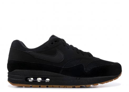 Nike Air Max 1 Triple Black Gum AH8145-007