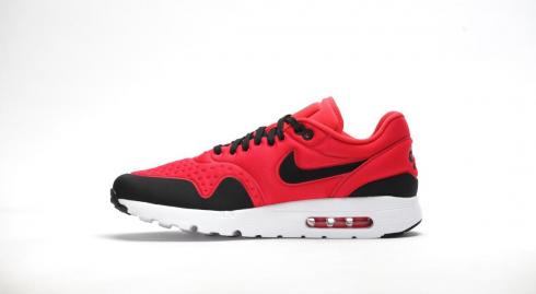Nike Air Max 1 Ultra SE Trainers In Red Black White Mens Shoes 845038-600
