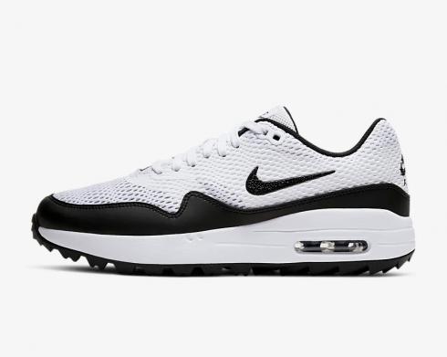 Nike Wmns Air Max 1 G Golf Black White Shoes CI7736-100