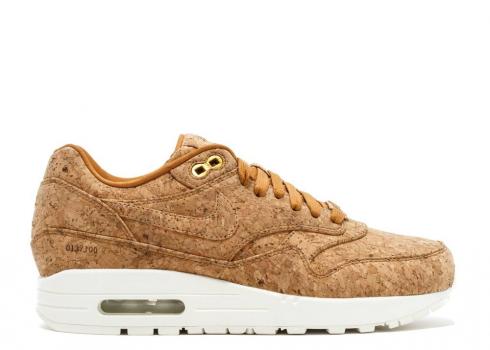 Nike Wmns Air Max 1 Premium Nyc Cork Natural 893335-991