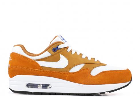 Air Max 1 Premium Retro Curry Dark True White Curry 908366-700
