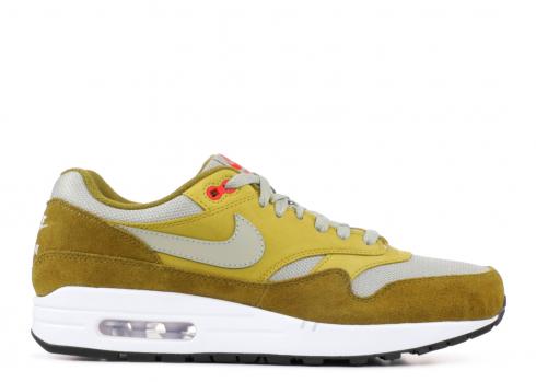 Air Max 1 Premium Retro Green Curry Olive Spruce Fog Flak 908366-300