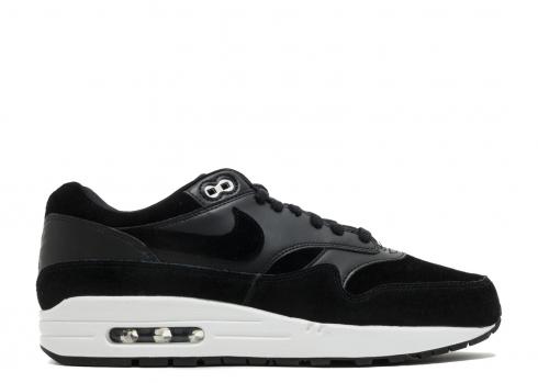 Air Max 1 Premium Skulls Chrome Off White Black 875844-001