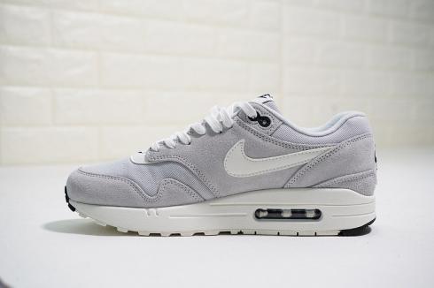 Nike Air Max 1 Premium Mini Swoosh Pure Platinum 875844-006