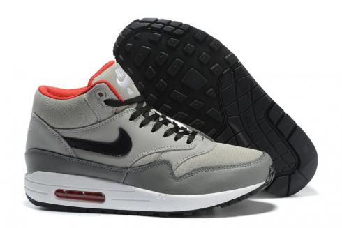 Nike Air Max 1 Mid Grey Herren Men Sneakers Shoes Schuhe Neu 685192-003