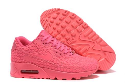 Nike WMNS Air Max 90 DMB QS Check In Women Running Liftstyle Shoes Rose 813152-614