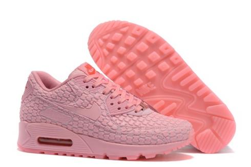 Nike WMNS Air Max 90 DMB QS NSW Running Shanghai Must Win Pink Red 813152-600