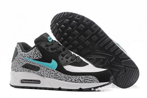 Nike Air Max 90 Running Shoes Grey Green 852819