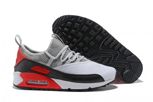 Nike Air Max 90 EZ Running Men Shoes White Grey Red