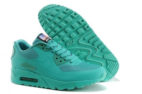 Nike Air Max 90 Hyperfuse QS Apple Green July 4TH Independence Day 613841-330