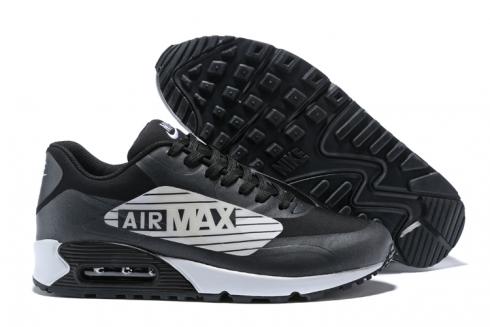 Nike Air Max 90 NS GPX Black White Big Logo Men Walking Style Shoes AJ7182-004