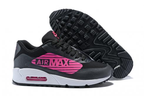 WMNS Nike Air Max 90 NS GPX Black Blue Big Logo Walking Style Shoes AJ7182-007