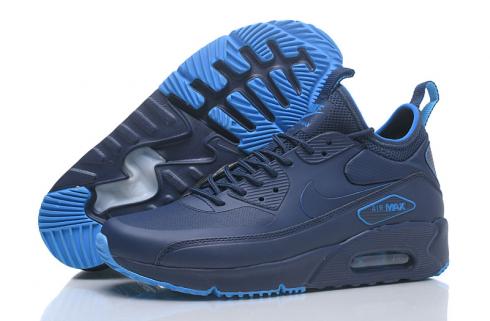 NIKE AIR MAX 90 NS GPX Mid Men Shoes Deep Blue