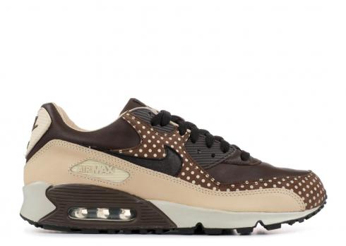 Air Max 90 Foot Patrol Brown Prl White Black Baroque 313093-201