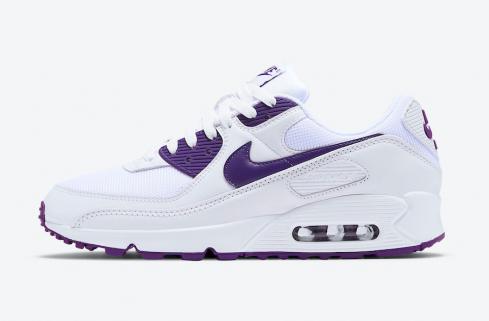 Nike Air Max 90 Color Pack Court Purple White Shoes CT1028-100