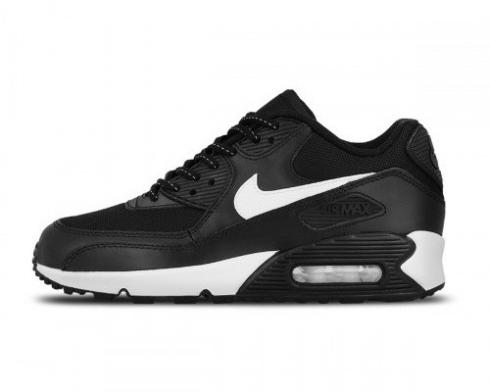 Nike Air Max 90 Flash GS Black Summith White Mens Running Shoes 807626-001