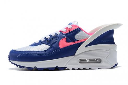 2021 Air Max 90 FlyEase 'Deep Royal Pink' CU0814-101